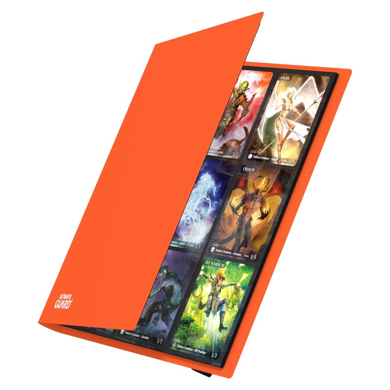 Ultimate Guard 9-Pocket Flexxfolio (Orange)