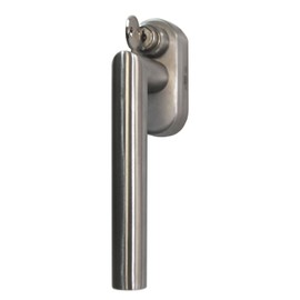 Stainless Steel Window Handle FG 13 Pin Length 40 mm Lockable SKG2 Grid Olive