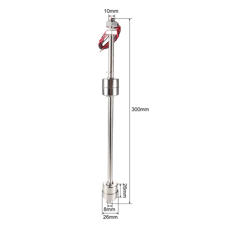 uxcell Stainless Steel Float Switch for Water Pump Tank swim