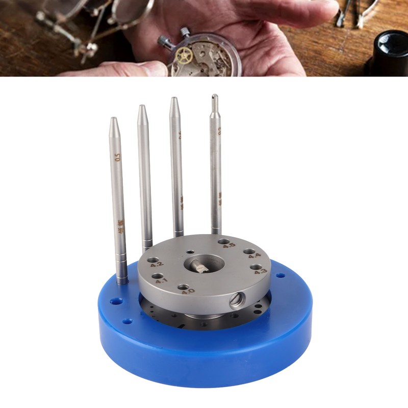 Watch Movement Balance Wheel Holder Repairing Professional Watch Balance Scales