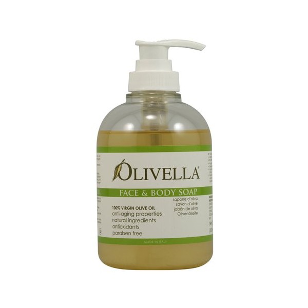Olivella Face and Body Soap, 10.14 Fluid Ounce