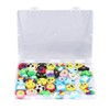 Set of 40 Erasers with Box, Erasers for Party Favours,