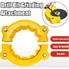 2025 New Drill Bit Sharpener, Drill Bit Grinding Attachment, Angle