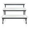 Elama Porcelain 3 Tier Rectangular Serveware Set (ELM-213)