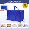 TICONN 6 Pack Extra Large Moving Bags with Zippers &