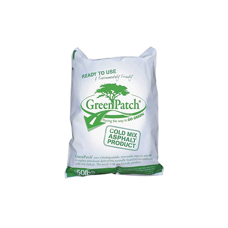 Permanent Pavement Repair, 50 lb., Bag