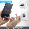 6 Pack US to European Travel Plug Adapter- Type C