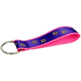 Key Ring "Spur", Pink