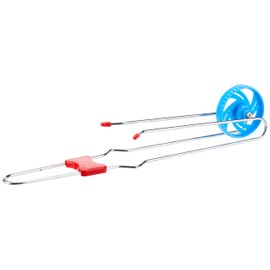 Schylling Magnetic Gyro Wheel - Retro Spinning Toy - Balancing and Mesmerizing Sensory Gadget for Kids and Adults - Ages 3 and Up - One Piece