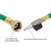 RV Winterizing Kit Quick Connect Plug To 3/4in Garden Hose