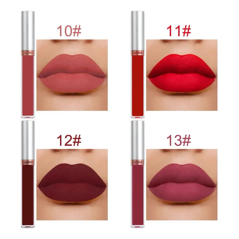 Cakaila Brillo De Labios Color Nude, 10unidades, Pintalabios