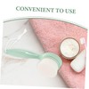 TOVINANNA Manual Face Brush Set 2pcs Soft Face Cleansing Brush