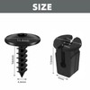 Tapping Screws Set, 30 Pieces Car Mudguard M5 x 16