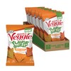 Sensible Portions Garden Veggie Flavor Burst Tortilla Chips, Nacho, 2
