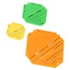 3pcs Flower Maker Set DIY Rhombus Flower Quickly Easily Resin