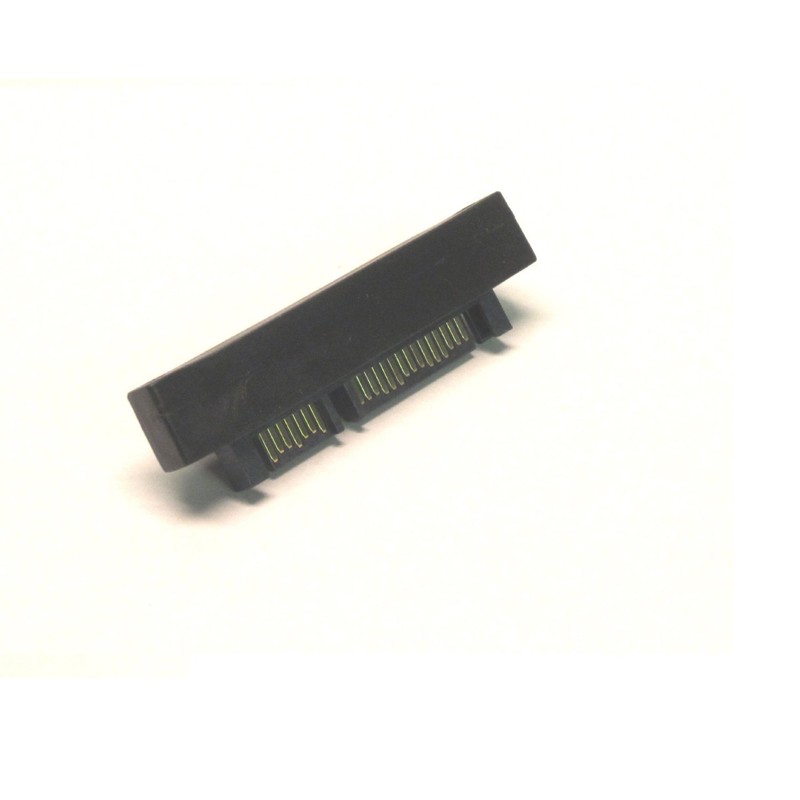 Micro SATA Cables SATA 22 Pin Male to Female Left