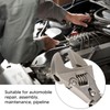 Adjustable Wrench Multi Functional Folding Rocker Ratchet Quick Machine Repair