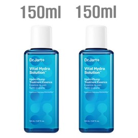 Dr. Jart Vital Hydra Solution Hydro Plump Treatment Essence, 300ml, 2 pieces / 닥터자르트 바이탈 하이드라 솔루션 하이드로 플럼프 트리트먼트 에센스, 300ml, 2개