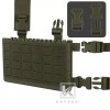 KRYDEX MK5 Chest Rig Placard Laser cut MOLLE H-Harness Fat