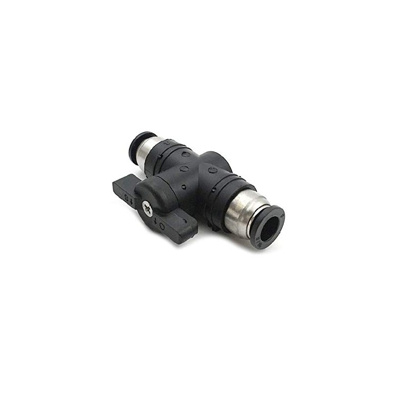 POWERTOOL Pneumatic Connector Plastic Ball Valve Lever Shut-off Valve Air