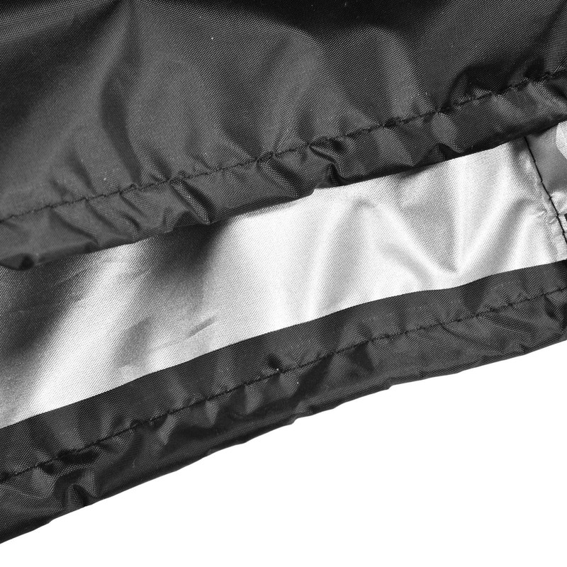 Dust Cover 100x60x90cm Rectangle Dust Sun Protection Weatherproof Breathable Tear