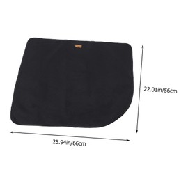 iplusmile Car Door Edge Protector Pet Car Door Cover 600d Oxford Scratch Water Resistant