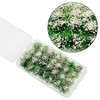 Cayway Static Grass Flowers Grass Tufts Model Building Miniature Vegetation