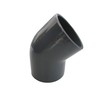 well2wellness® PVC Angle 45° 50 mm (200046)