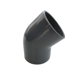 well2wellness® PVC Angle 45° 50 mm (200046)
