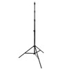 Flashpoint Pro Heavy-Duty Air-Cushioned Light Stand (Black, 13')