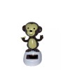 Solar Dancing Animal Home Birthday Monkey Banana Toy Solar Powered