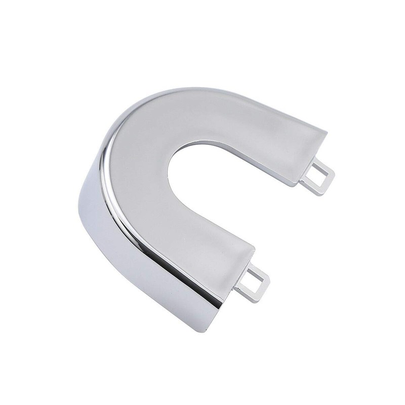 XFMT Motorcycle Chrome Ignition Switch Panel Trim for Harley Touring