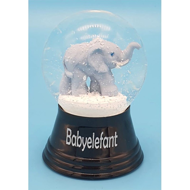 Lipizzaner Snow Globe Real Glass Globe 8 cm
