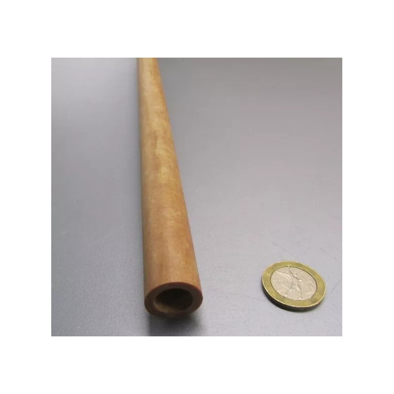 Micarta Phenolic XX Paper Tube 3/4" OD x 1/2" ID