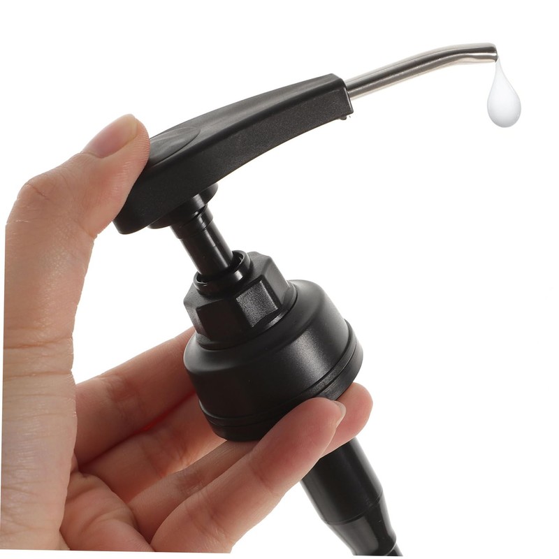 CIYODO Oyster Sauce Bottle Nozzle Pump with Squeeze Function and