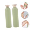 WOONEKY 2pcs Flip Cap Travel Bottles Portable Toiletry Containers for