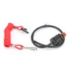 Emergency Stop Switch Safety Tether 6E9-82575-09 Fit for Yamaha Outboard