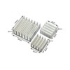 KKHMF Aluminum Heatsink for Raspberry Pi 9 Pieces