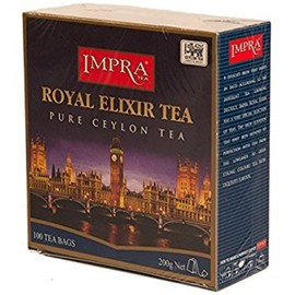 Impra Black Tea, Royal Elixir Tea, 2 g /100 ct. 200g