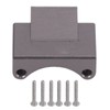 RC Rear Axle Truss CNC Machining Rustproof Aluminum Alloy Rear