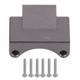 RC Rear Axle Truss CNC Machining Rustproof Aluminum Alloy Rear Axle Truss for 1/24 for Axial for SCX24 C10 Titanium