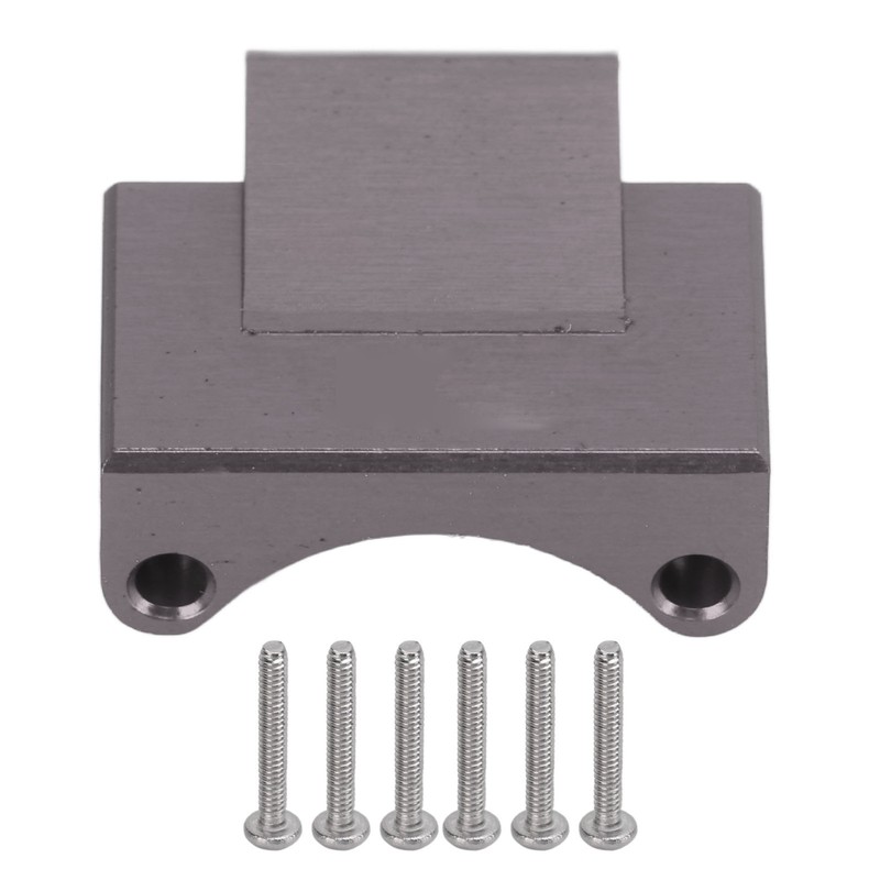 RC Rear Axle Truss CNC Machining Rustproof Aluminum Alloy Rear