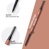 Eyebrow Filler, Waterproof Eyebrow Pencil, Automatic Retractable Eye Brow Pen