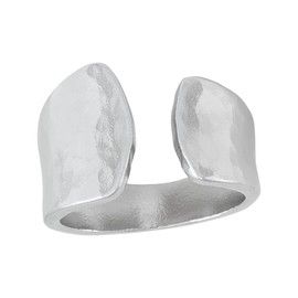 Silpada 'Feeling It' Sterling Silver Ring, Size 5, Size 5