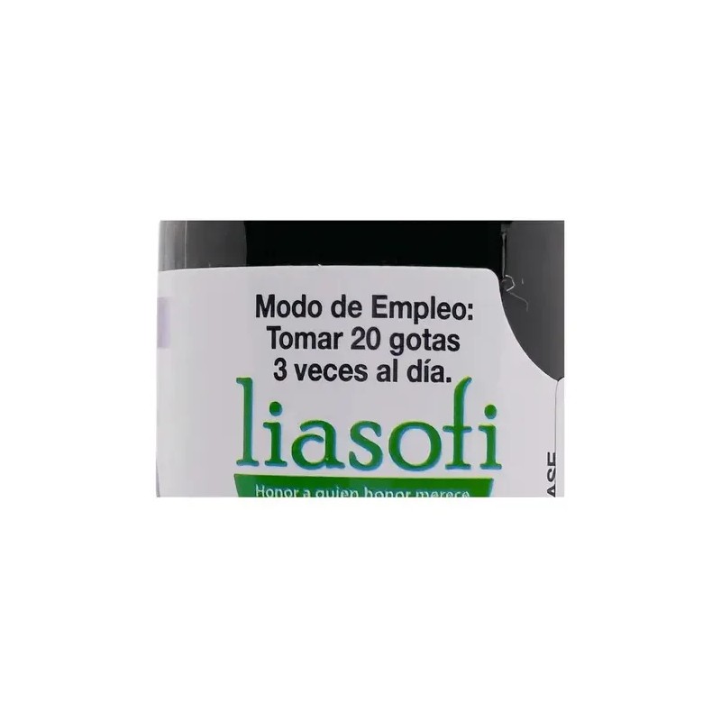 Dong Quai Tintura Madre 70 mL Liasofi Suplemento Nutricional