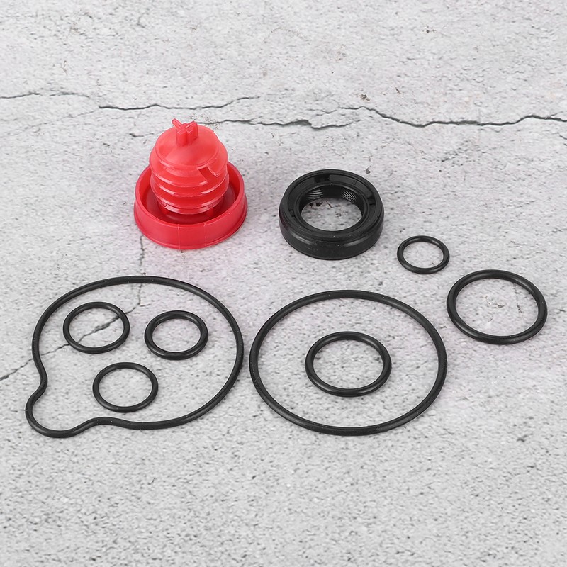 10pcs Set Power Steering Pump Reseal ORing Kit 91370SV4000 Fit