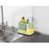 Joseph Joseph Kitchen Sink Set with Caddy, Edge Dish Brush