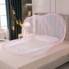 Single Bed Mosquito Net for Bed Summer - 100% Polyester
