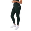 YITTY Active Women's UltraLuxe High-Waist Pocket Legging, Athleisure, 4-Way-Stretch, Everpine,