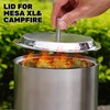 FirePit Lid for Solo Stove Mesa, Mesa XL. Tabletop Firepit